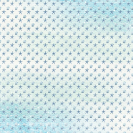 Reprint - Sea Side Collection - 30.5 x 30.5 cm