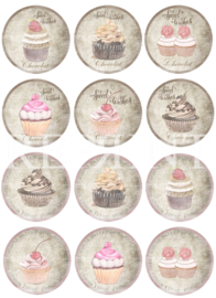 Reprint - Patisserie Collection - A4 - Paper Pack