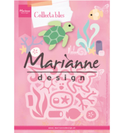 Marianne Design Collectable - Sealife by Marleen - COL1468