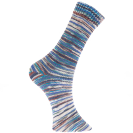 Rico Design Superba Bamboo Superwash 042 / 4 draden Bruin - Blauwgroen