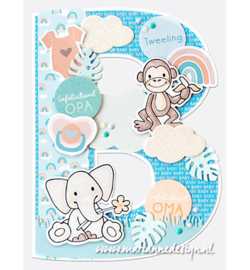 Marianne Design - CA3201 - Pearls - Snow