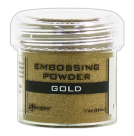 Ranger - Embossing Powder - Gold - 34 ml.