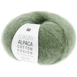 Rico Luxury Alpaca Cotton Fusion - 383420-006 -  Aloe