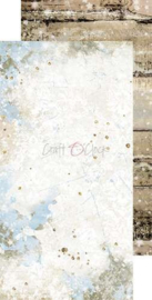 Craft O Clock - Winter Morning - Basic Paper Set 15 x 30 cm