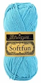 Scheepjeswol Softfun - 2423 Bright Turquoise