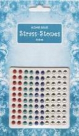 Strass Stones 4 mm 09.0312.004 Rood-Groen-Blauw-Geel