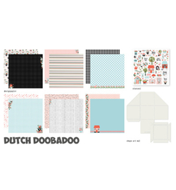 Dutch Doobadoo - Crafty Kit XL - Spring Scrapbook