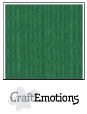 CraftEmotions Linnenkarton 27 x 13,5 cm Loofgroen 001235/1025