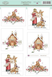 The Hobby House Stansvel - HHDMD014 - Gingerbread Treats