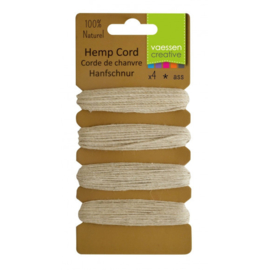 Vaessen Creative -  Hemp Cord  -  Ecru