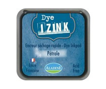 Aladine Inkpad Izink Dye Bleu Petrole (19271)