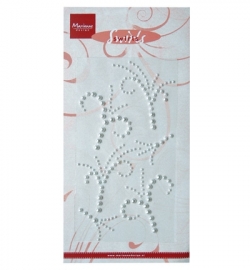 CA3101 Pearls  Swirls white