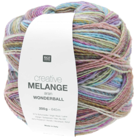 Rico Creative  -  Melange aran Wonderball  383298.022 -  Pastel