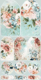 Craft O' Clock - Touch of Nostalgia - Extra's to Cut Set - Flowers