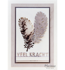 Marianne Design - Craftables - Veel Sterke Cirkel by Marleen-CR1649