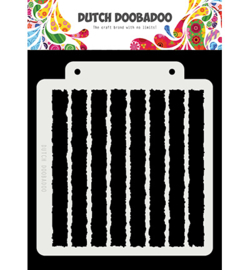 Dutch Doobadoo Mask Art -  Grunge Strip  -  470.715.149