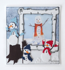 Marianne Design Creatables - Tiny's Frosty Snowmen - LR0631