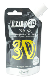 Aladine Izink 3D Texture Paste Mimosa (80ml) (85411)