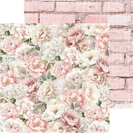 Craft O'Clock - CC-C73-RE-07 -20,3x20,3cm Rose Emotions 