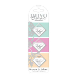 Nuvo - Diamonds Hybrid Ink Pads - Dream In Colour  - 84N