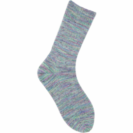 Rico Sokkenwol - Merino Multicolor 4 draads Superwash - 383429.001 Bloemen