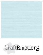 CraftEmotions Linnenkarton A4 Formaat 10 vel - Babyblauw