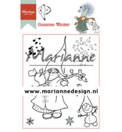 Marianne D Stempel - Hetty's Gnomes winter -  HT1648