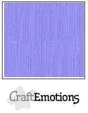 CraftEmotions Linnenkarton 27 x 13,5 cm Heide Pastel  001235/1110