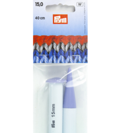 Prym Breinaalden - Kunststof lengte 40 cm.  - 15 mm