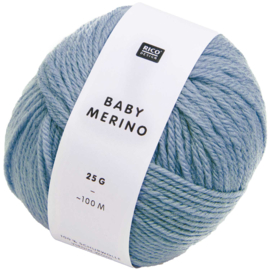 Rico Baby Merino - Blue 012