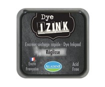 Aladine Inkpad Izink Dye Noir Reglisse (19268)