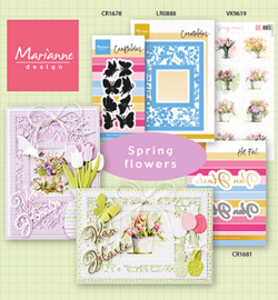 Marianne Design -	CR1678-Punch die XL Butterflies