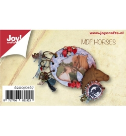 Joy! Crafts MDF Horses  6200/0167