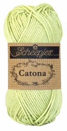 Scheepjeswol Catona 50 gram - 392 Lime Juice