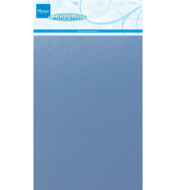 Marianne Design Decoration Paper - Metallic Light Blue  - CA3141