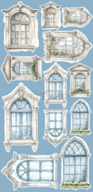Craft O' Clock - Something Blue -Extra's to Cut Set - Mix - CC-F38-SBL-13-