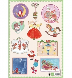 Marianne Design Jingle Bells EWK1216