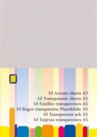 Transparante sheets A5