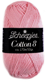 Scheepjeswol Cotton 8 - 654