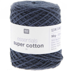 Rico Essentials Super Cotton - 383382.012 - Marine