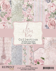 Reprint  - La vie en Rose Collection - 15.2 x 15.2 cm