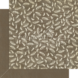 Graphic 45 - Bird Watcher - Paperpad 30.5  x 30.5  cm