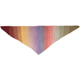 Rico Creative Cotton Dégradé Lucky 8 - 383307.005 Red - Lilac