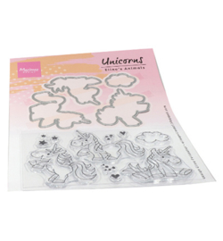 Marianne Design Stempel & Dies - Eline's animals - Unicorns  - EC0180