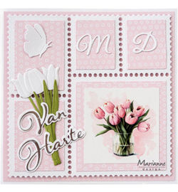Marianne Design-CR1679 - Layout - Stamp Square