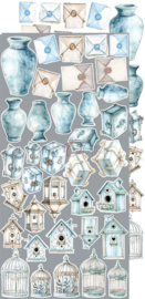 Craft O'Clock Something Blue Extras Set Themed -CC-F38-SBL-12