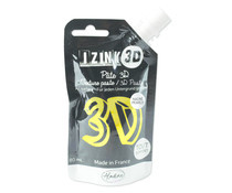 Aladine Izink 3D Texture Paste Pearly Citronella (80ml) (85423)