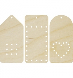 Dutch Doobadoo Poplar Plywood Embroidery Labels 412.001.370