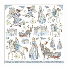Stamperia - Winter Tales - Paper - 30,5 x 30,5 cm