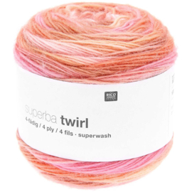 Sokkenwol Rico Design -  Superba Twirl